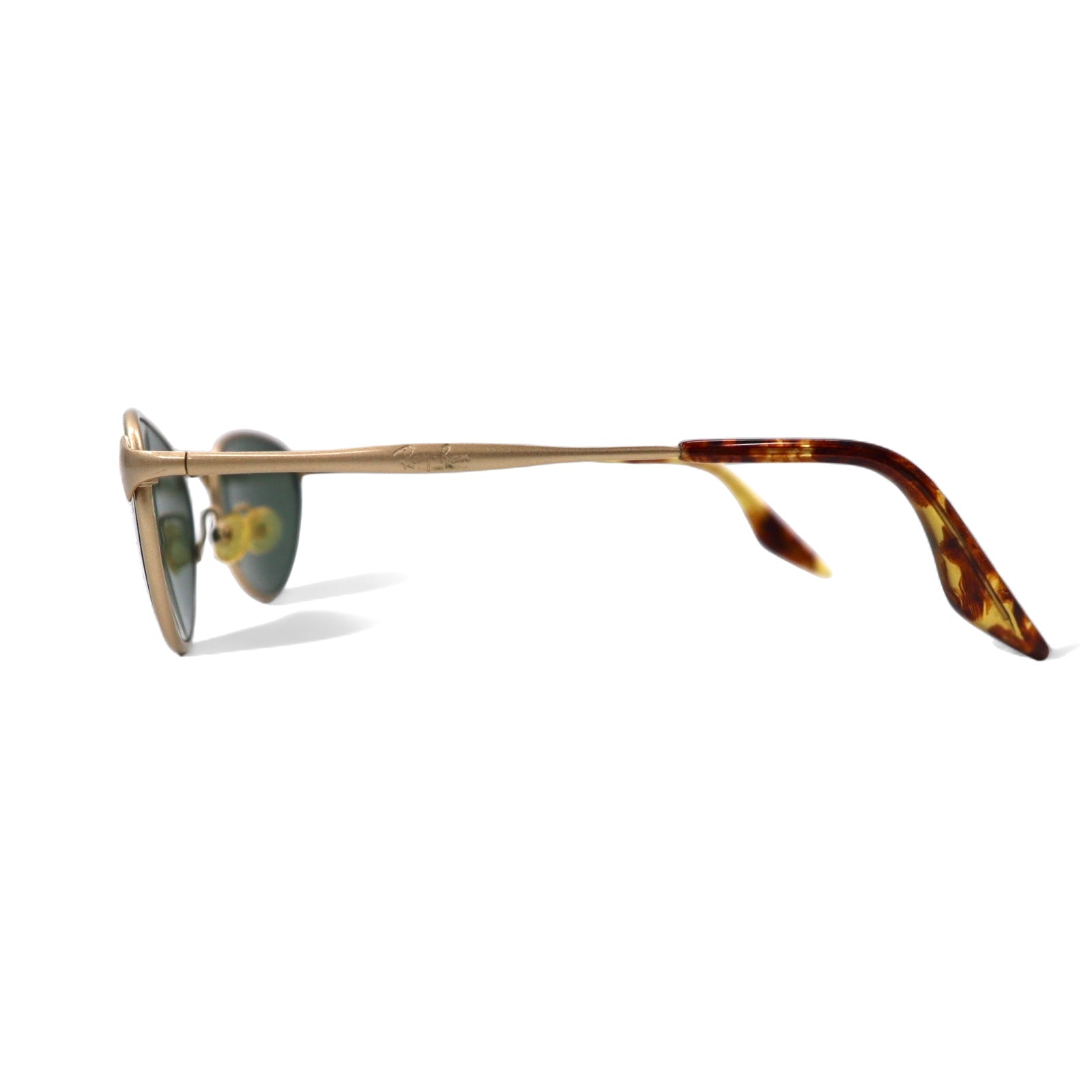 Ray-Ban ボシュロム社製 ヴィンテージ サイドストリート サングラス ゴールド メタル ベッコウ W2844 0NBK B&L Bausch & Lomb