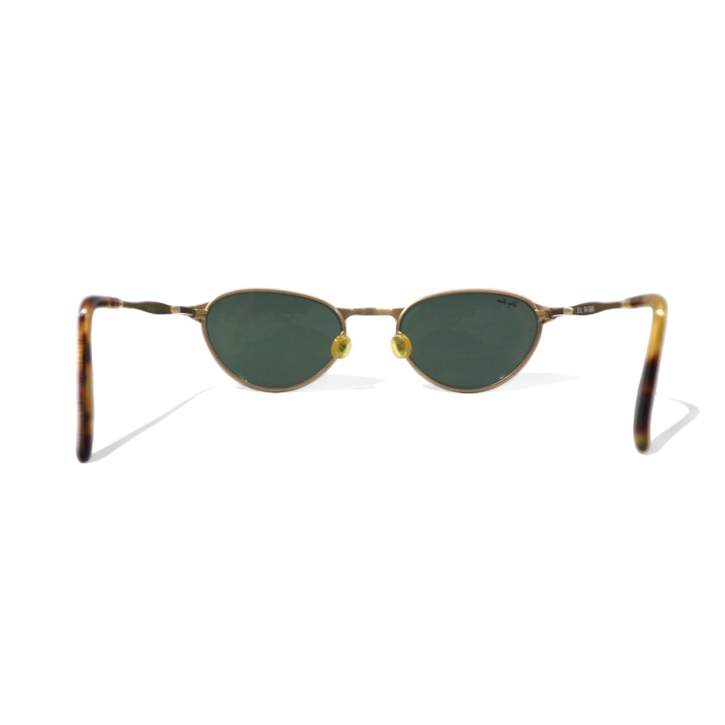 Ray-Ban ボシュロム社製 ヴィンテージ サイドストリート サングラス ゴールド メタル ベッコウ W2844 0NBK B&L Bausch & Lomb
