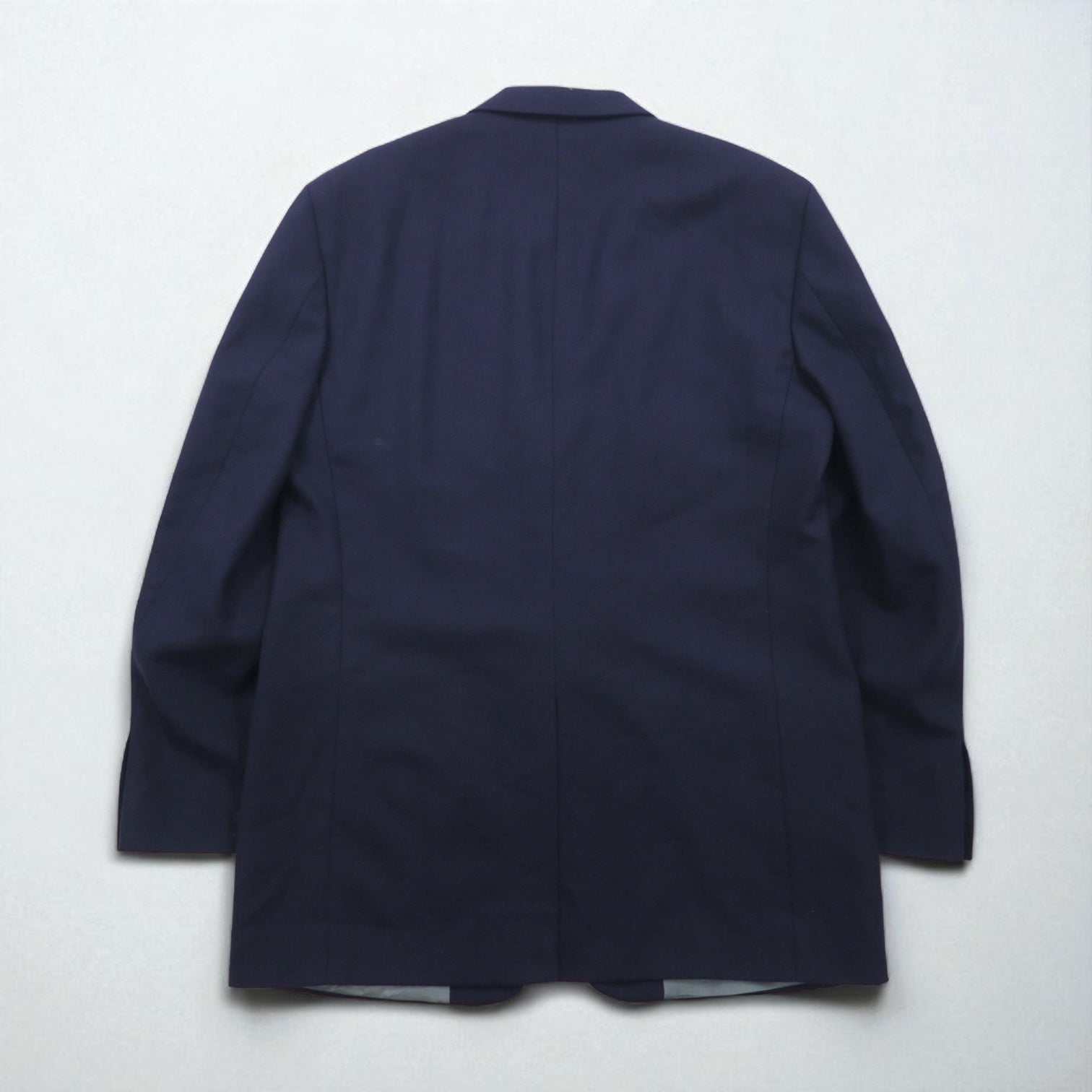STAFFORD Blazer Blu Navy 2 Bottoni Giacca L Bottoni Dorati