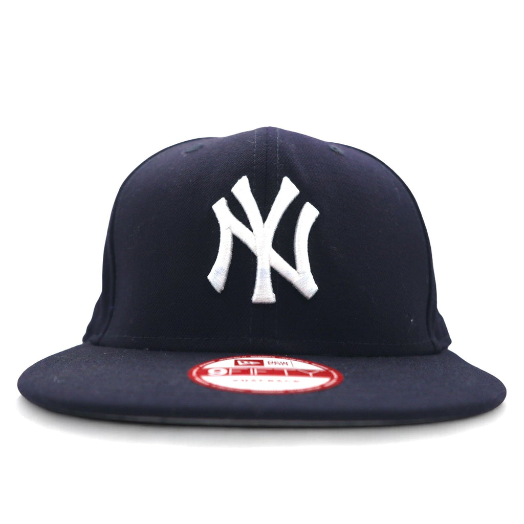 Cappellino da baseball snapback NEWERA M/L blu navy MLB New York Yankees