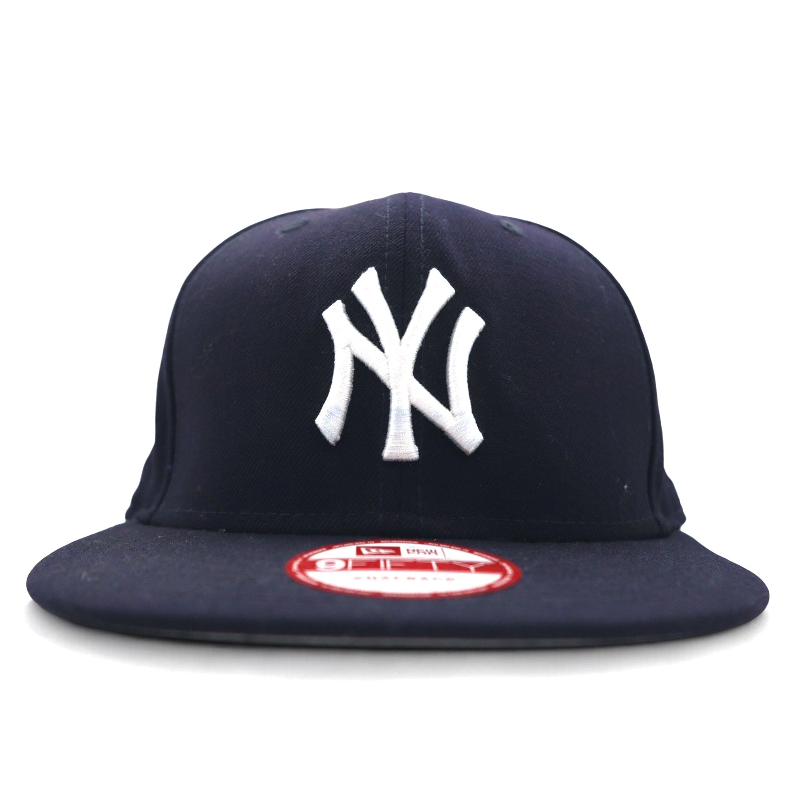 Cappellino da baseball snapback NEWERA M/L blu navy MLB New York Yankees