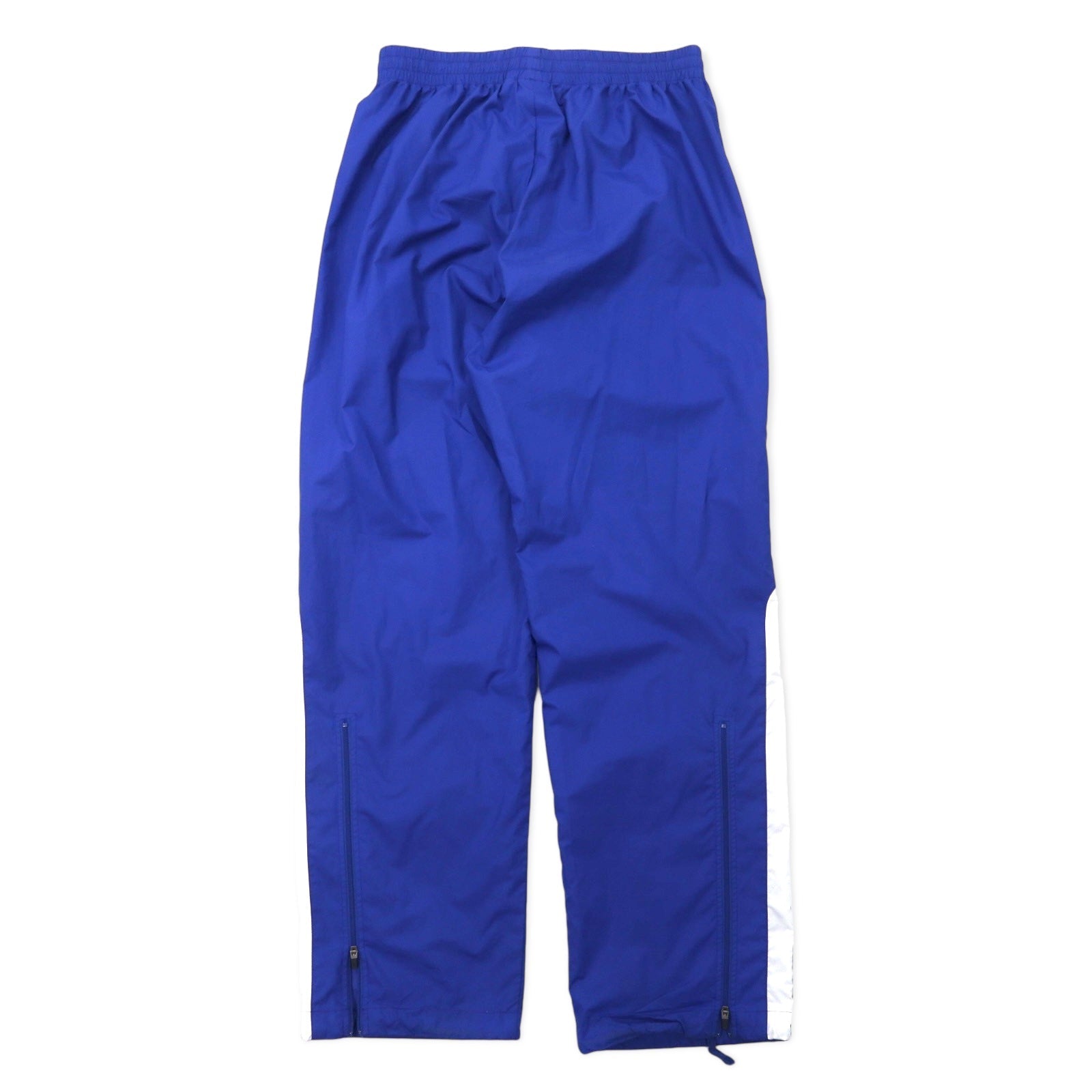 adidas pantaloni della tuta anni 2000, taglia M, blu, in poliestere, 3 strisce