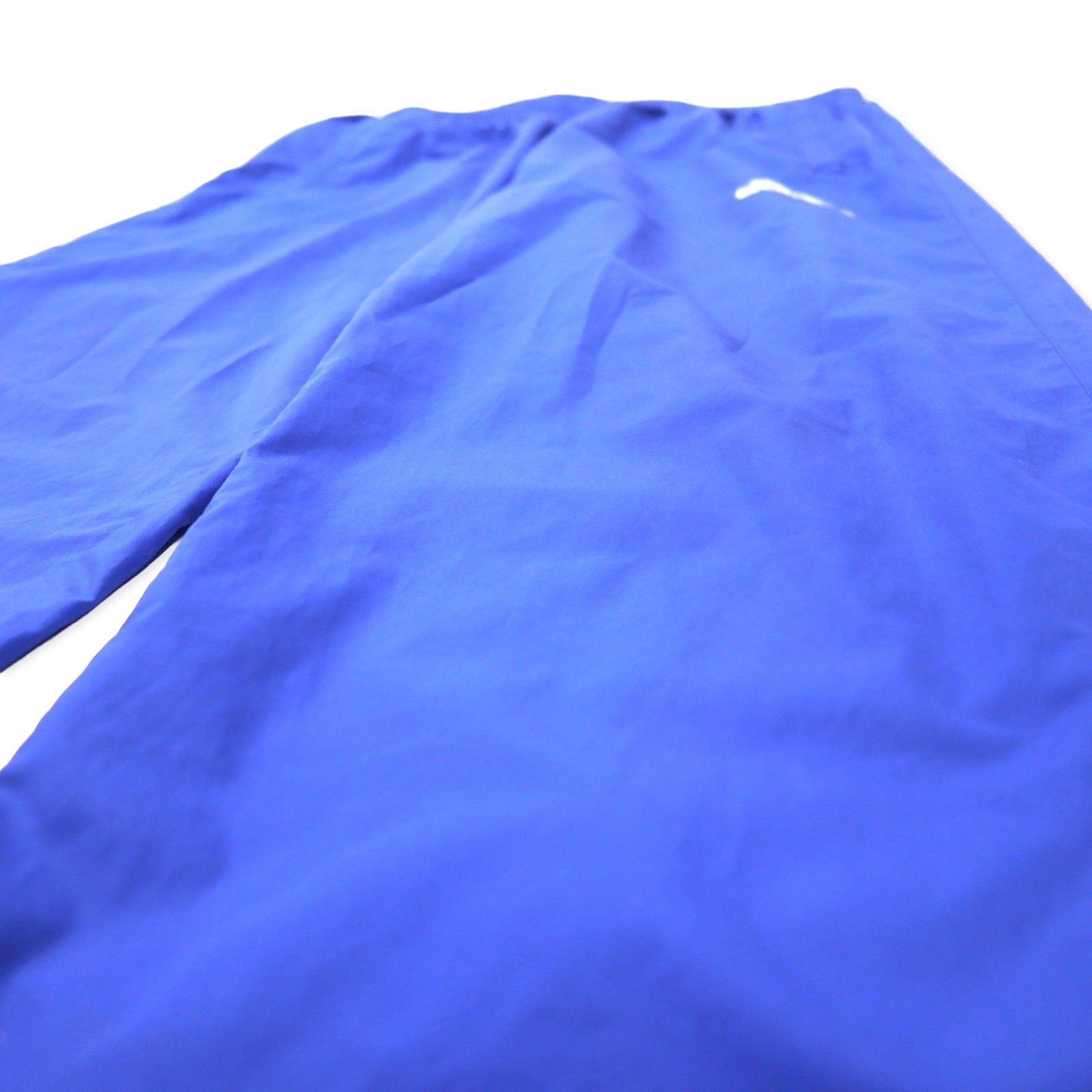 adidas pantaloni della tuta anni 2000, taglia M, blu, in poliestere, 3 strisce