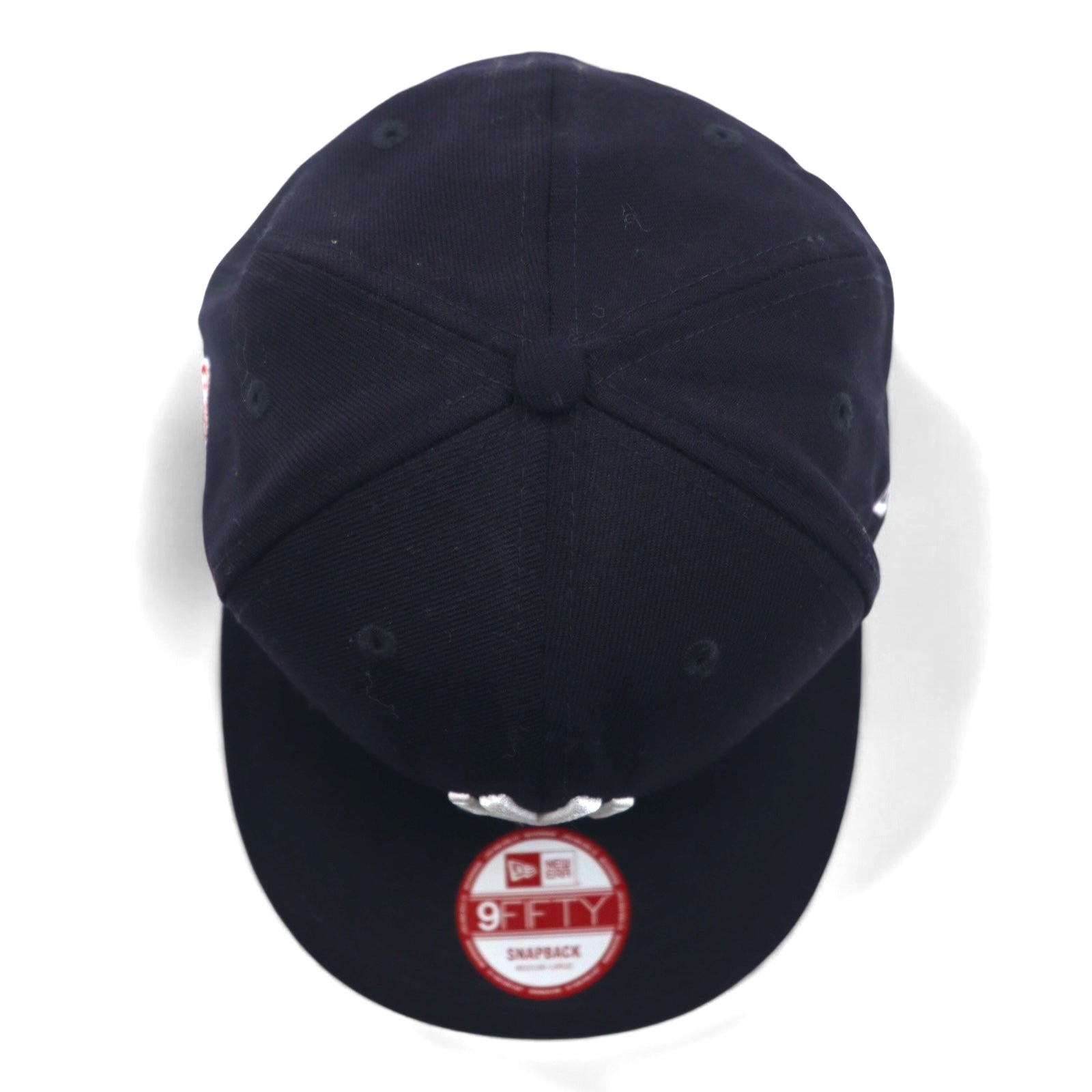 Cappellino da baseball snapback NEWERA M/L blu navy MLB New York Yankees
