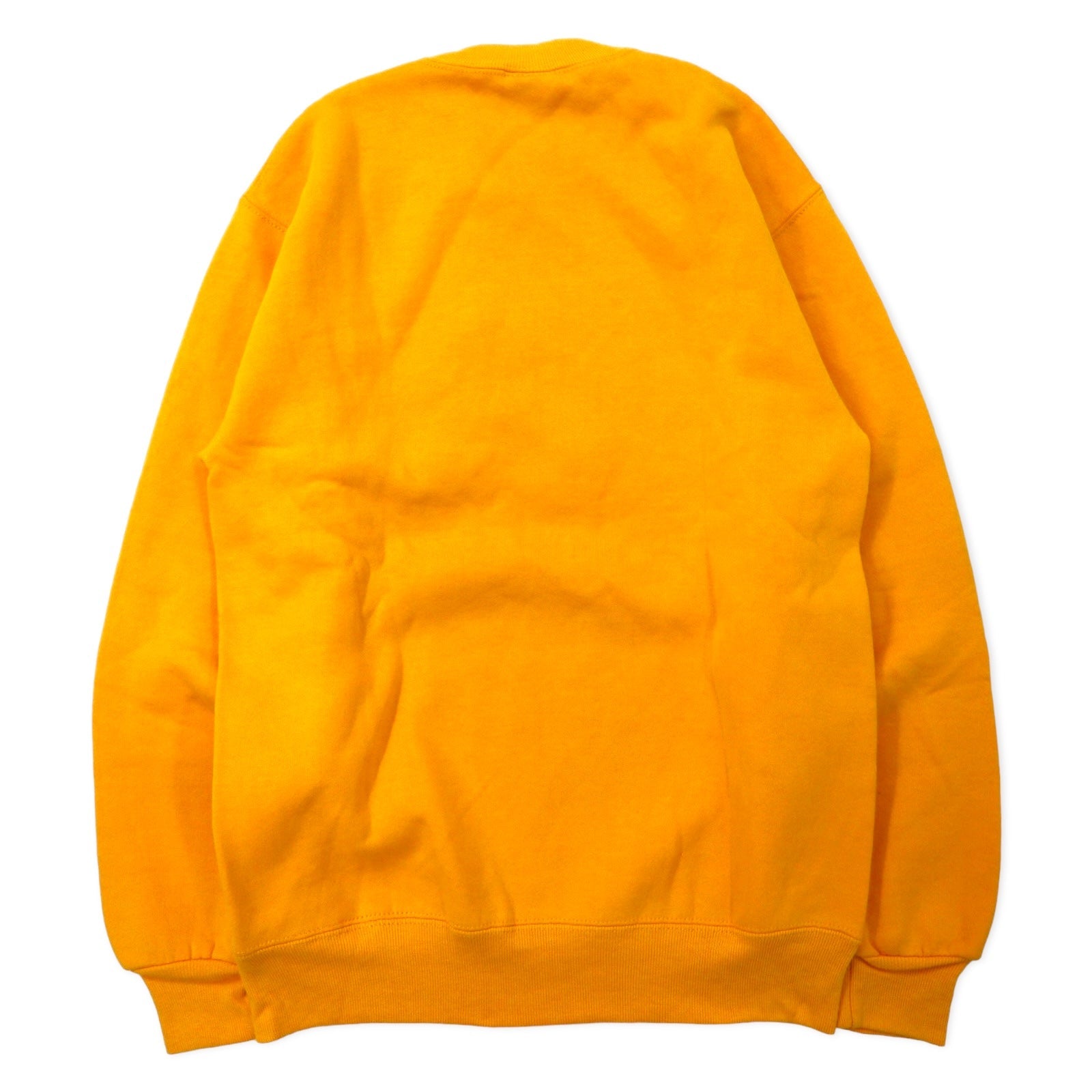 Crazy Shirts USA 90s ricamo felpa S giallo cotone felpato HONOLULU