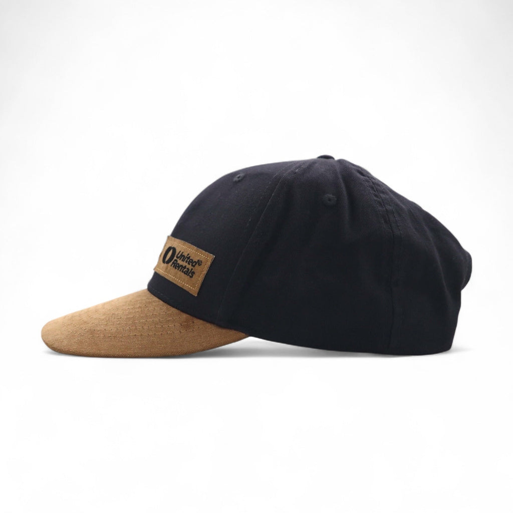 K-Products Cappellino da baseball snapback bicolore FREE Grigio Beige Azienda americana United Rentals