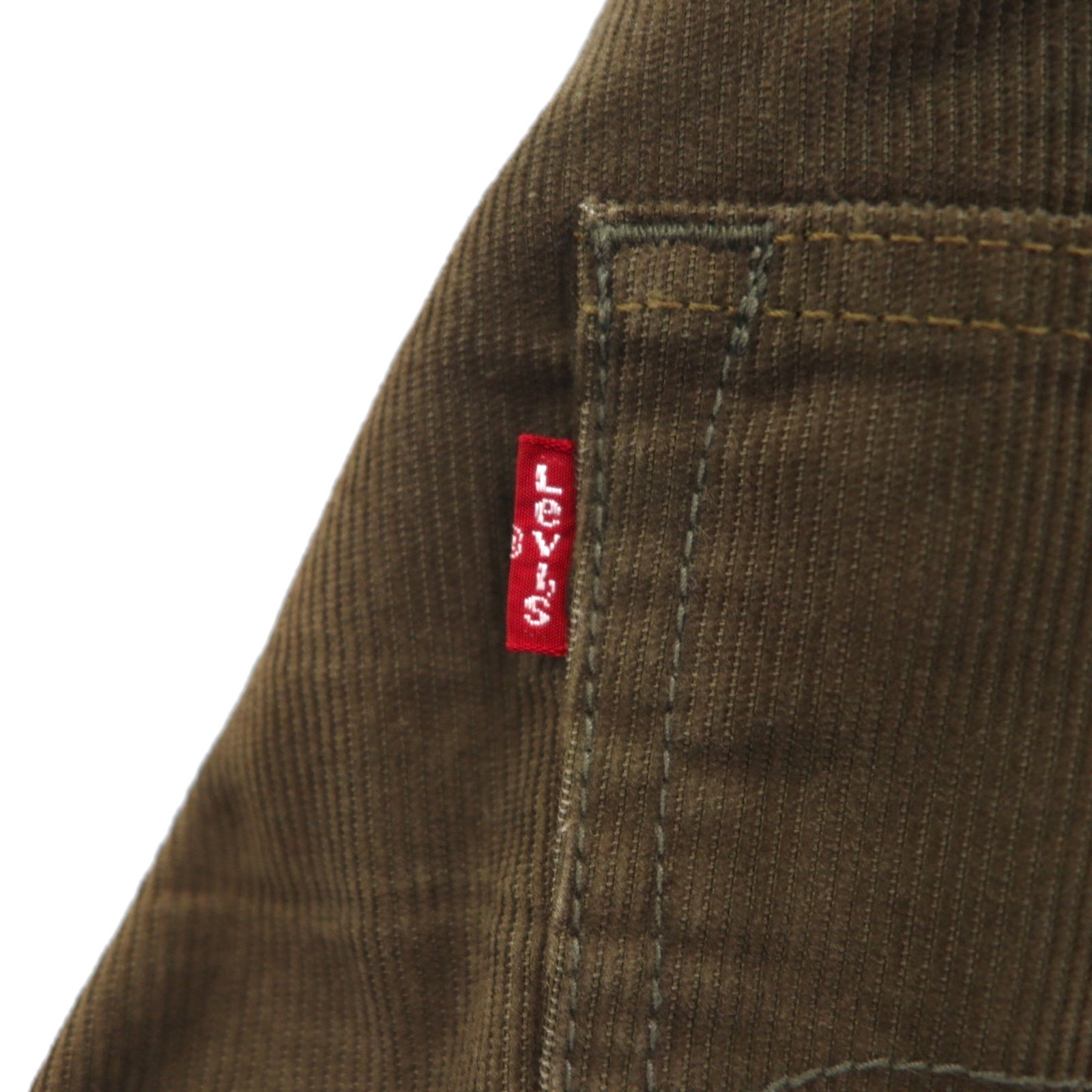 Levi's 00年代 505 コーデュロイパンツ M ブラウン ジッパーフライ 505-40