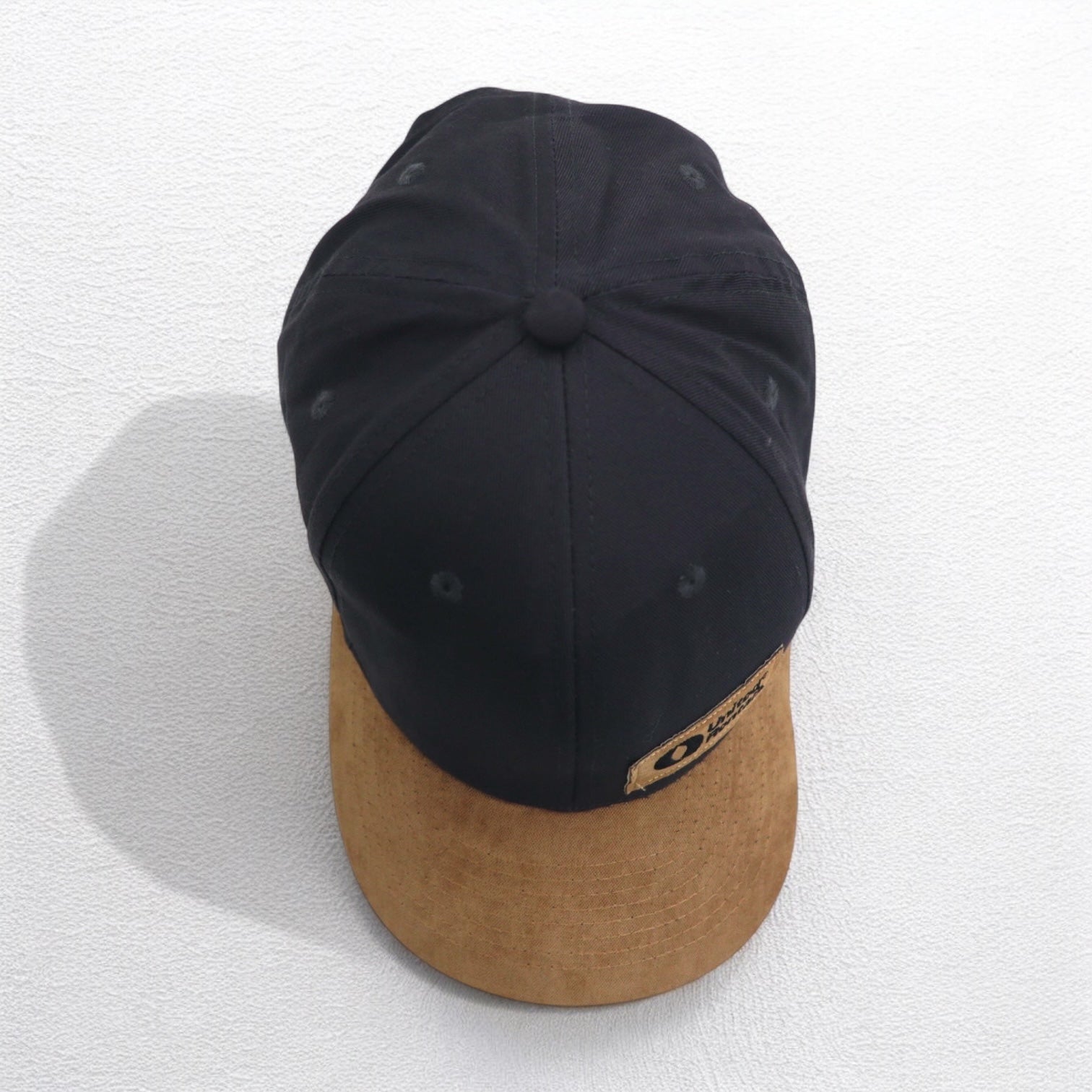 K-Products Cappellino da baseball snapback bicolore FREE Grigio Beige Azienda americana United Rentals