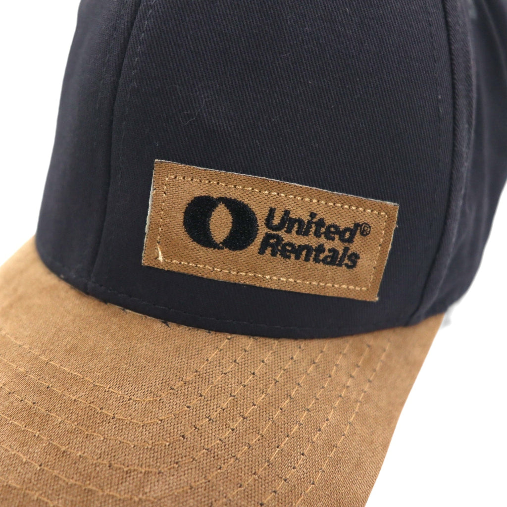K-Products Cappellino da baseball snapback bicolore FREE Grigio Beige Azienda americana United Rentals