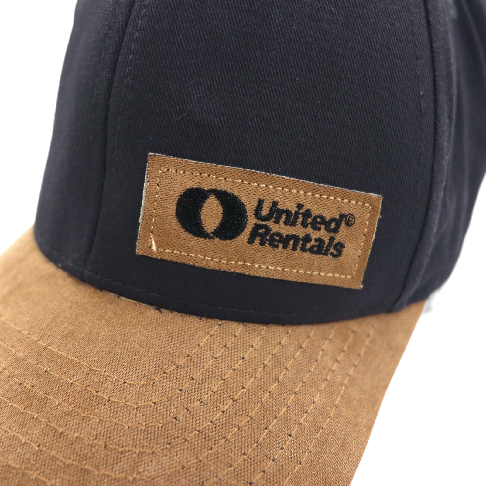 K-Products Cappellino da baseball snapback bicolore FREE Grigio Beige Azienda americana United Rentals
