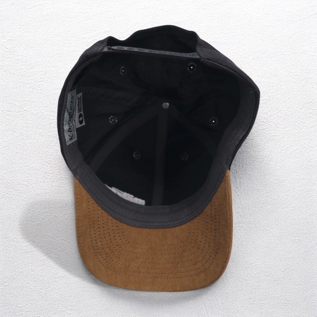 K-Products Cappellino da baseball snapback bicolore FREE Grigio Beige Azienda americana United Rentals