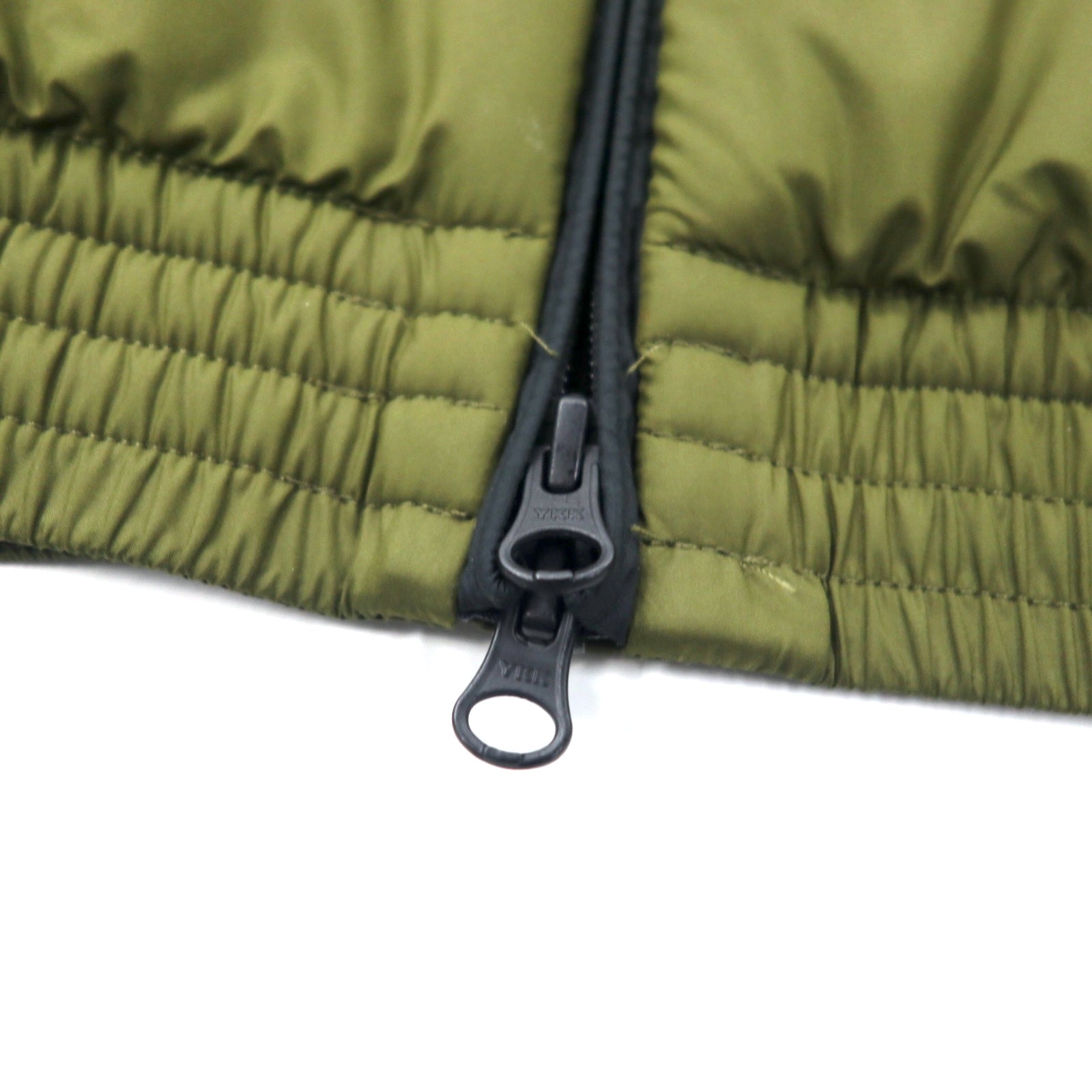 NIKE Giacca bomber imbottita con riempimento sintetico M Cachi Poliestere Logo Swoosh NSW SYNTHETIC FILL FZ CD9235-395