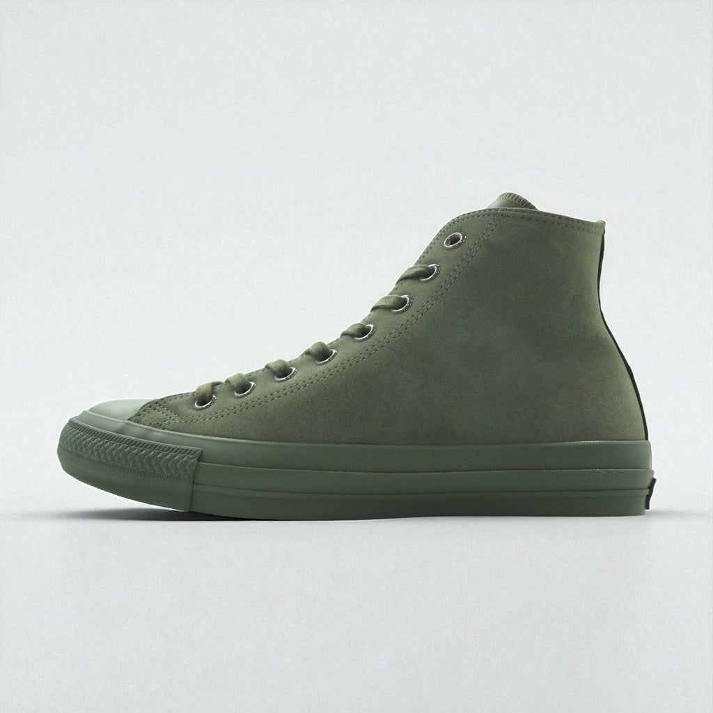 CONVERSE × ENGINEERED GARMENTS × BEAMS All Star ALL STAR 100 OX Scarpe da ginnastica alte 26.5cm Cachi Suede Pelle Tela 1CL015 Nuovo con etichette