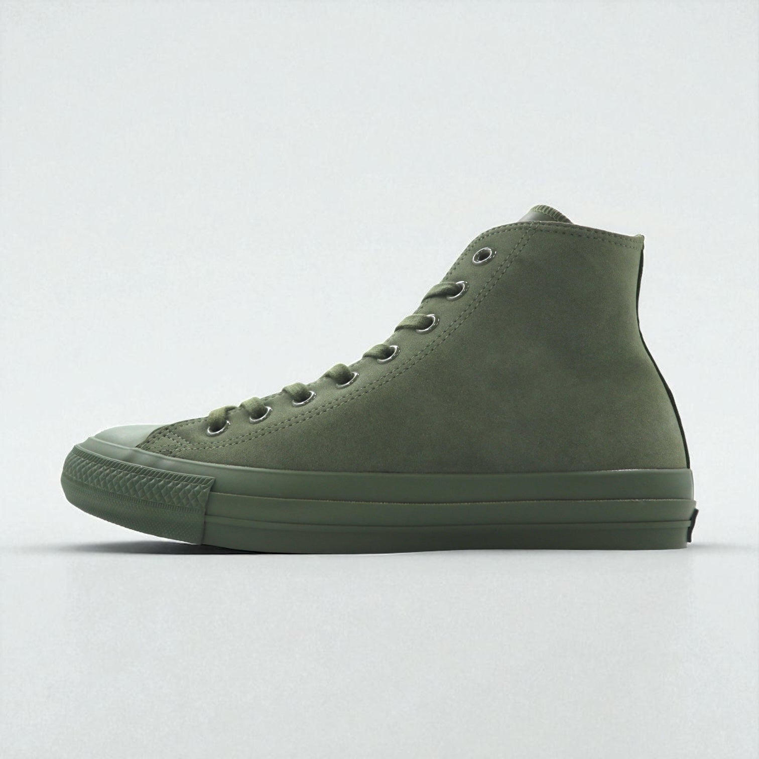 CONVERSE × ENGINEERED GARMENTS × BEAMS All Star ALL STAR 100 OX Scarpe da ginnastica alte 26.5cm Cachi Suede Pelle Tela 1CL015 Nuovo con etichette