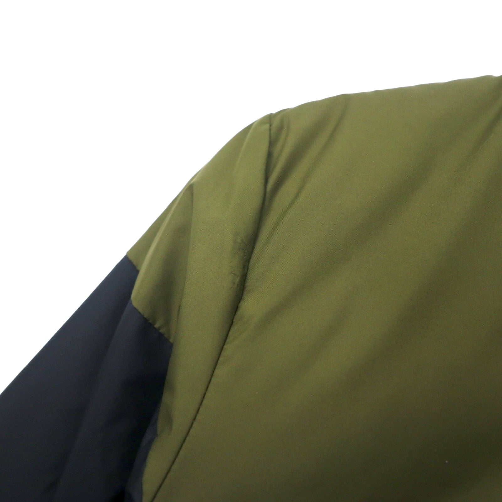 NIKE Giacca bomber imbottita con riempimento sintetico M Cachi Poliestere Logo Swoosh NSW SYNTHETIC FILL FZ CD9235-395