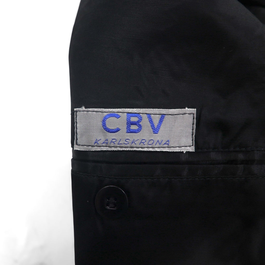 70s Swedish Vintage Military Uniform アイクジャケット ユーロ ミリタリージャケット S ショート 短丈 エポレット 金ボタン CBV KARLSKRONA 70年代 スウェーデン軍