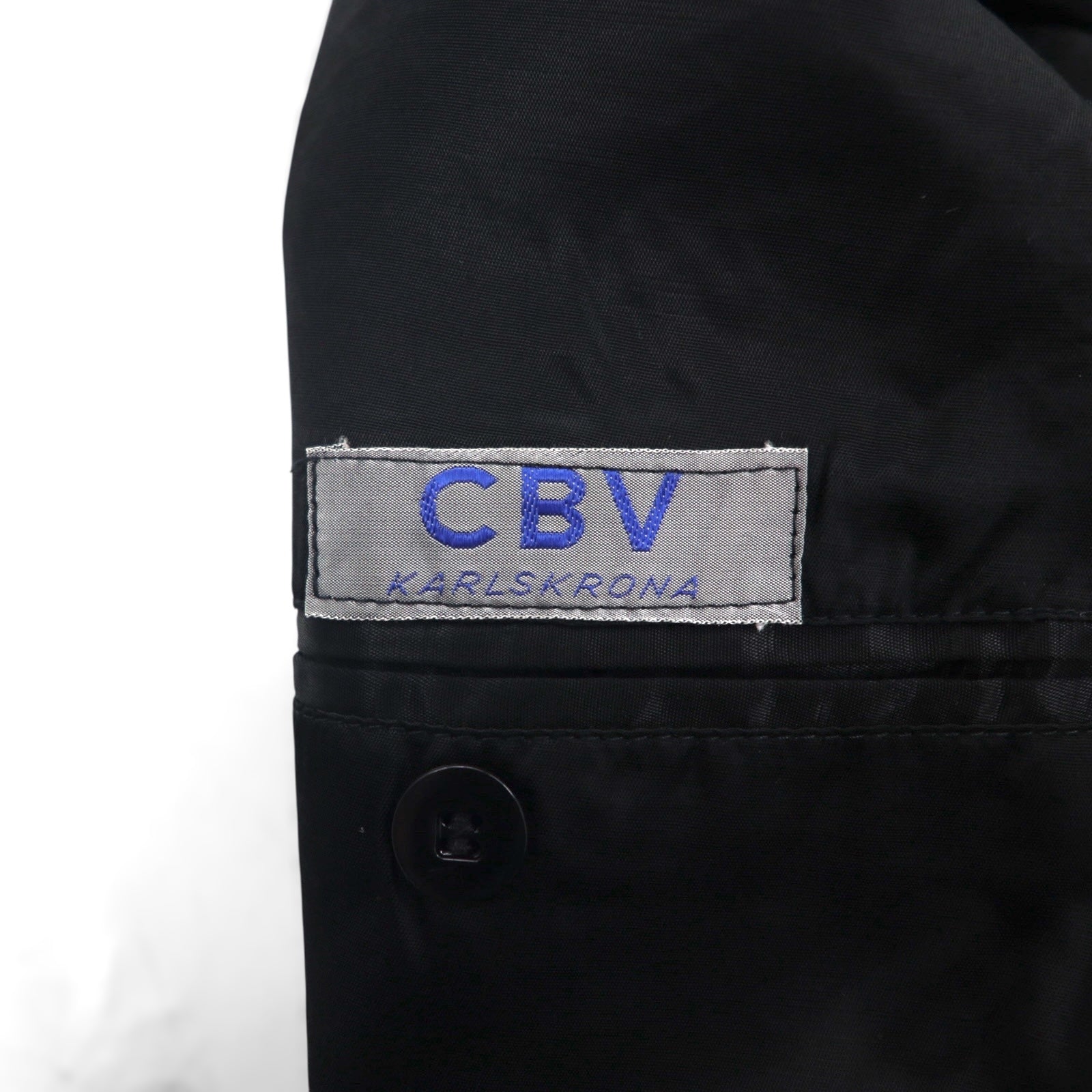 70s Swedish Vintage Military Uniform アイクジャケット ユーロ ミリタリージャケット S ショート 短丈 エポレット 金ボタン CBV KARLSKRONA 70年代 スウェーデン軍