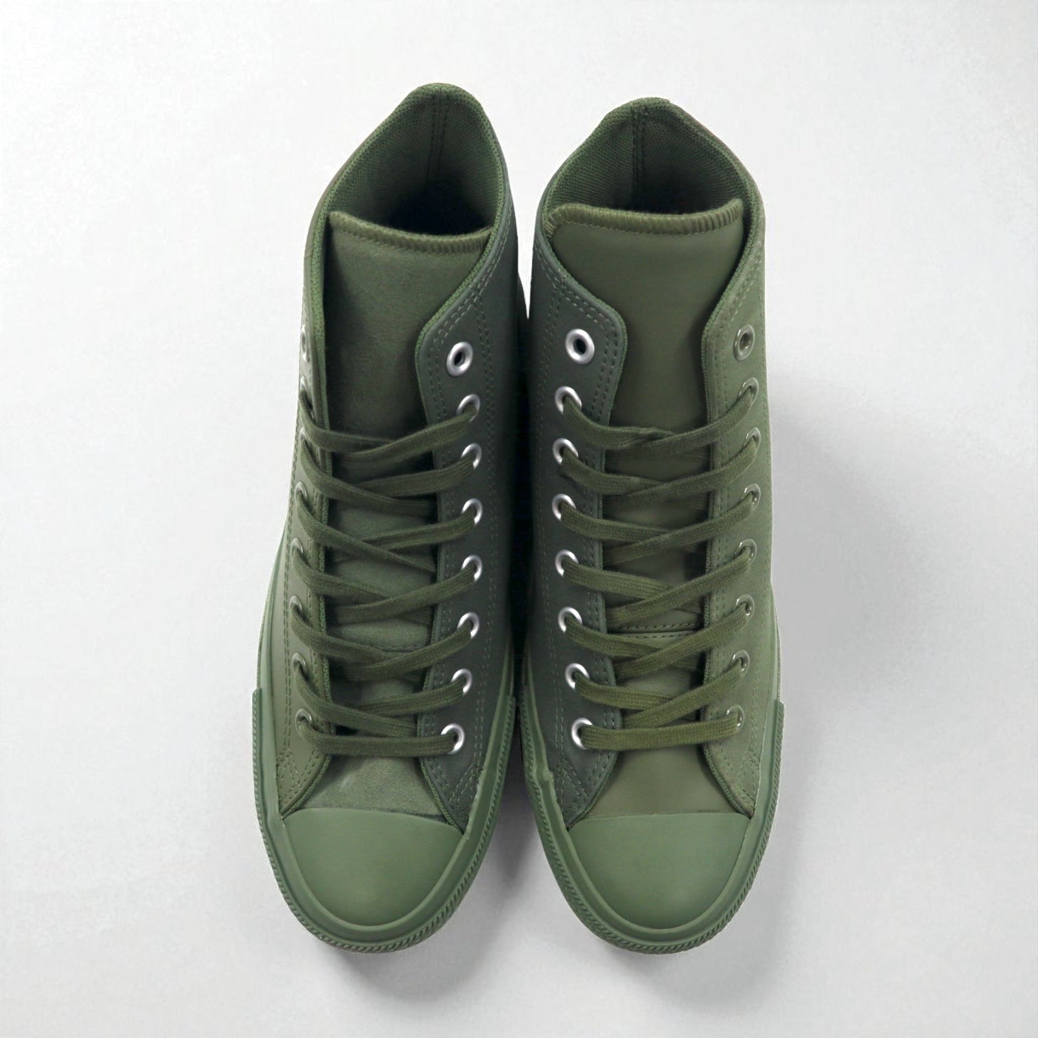 CONVERSE × ENGINEERED GARMENTS × BEAMS All Star ALL STAR 100 OX Scarpe da ginnastica alte 26.5cm Cachi Suede Pelle Tela 1CL015 Nuovo con etichette