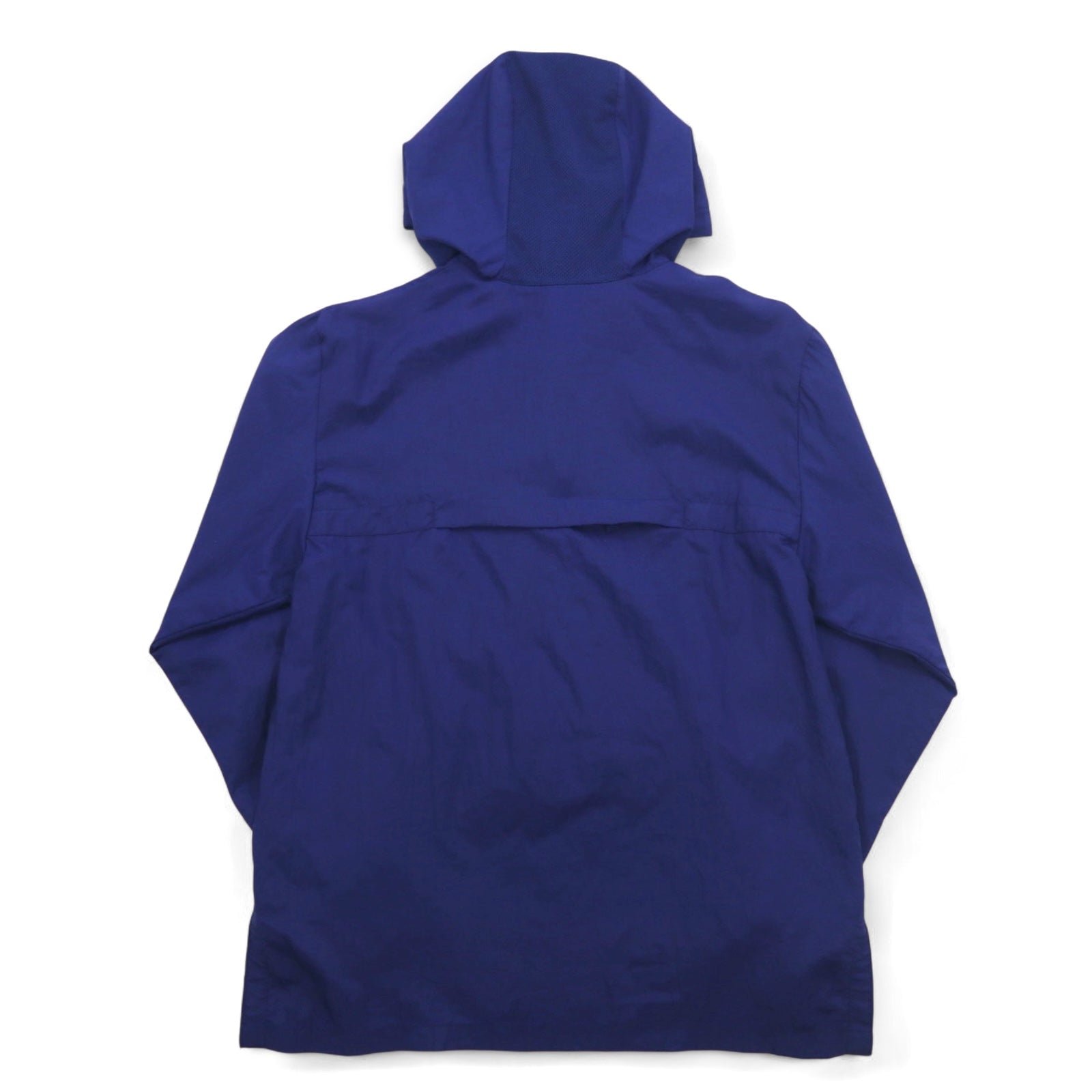 NIKE Giacca a vento con mezza zip M Blu navy logo sulle maniche Swoosh NSW JKT HD WVN PKBL 833867-429