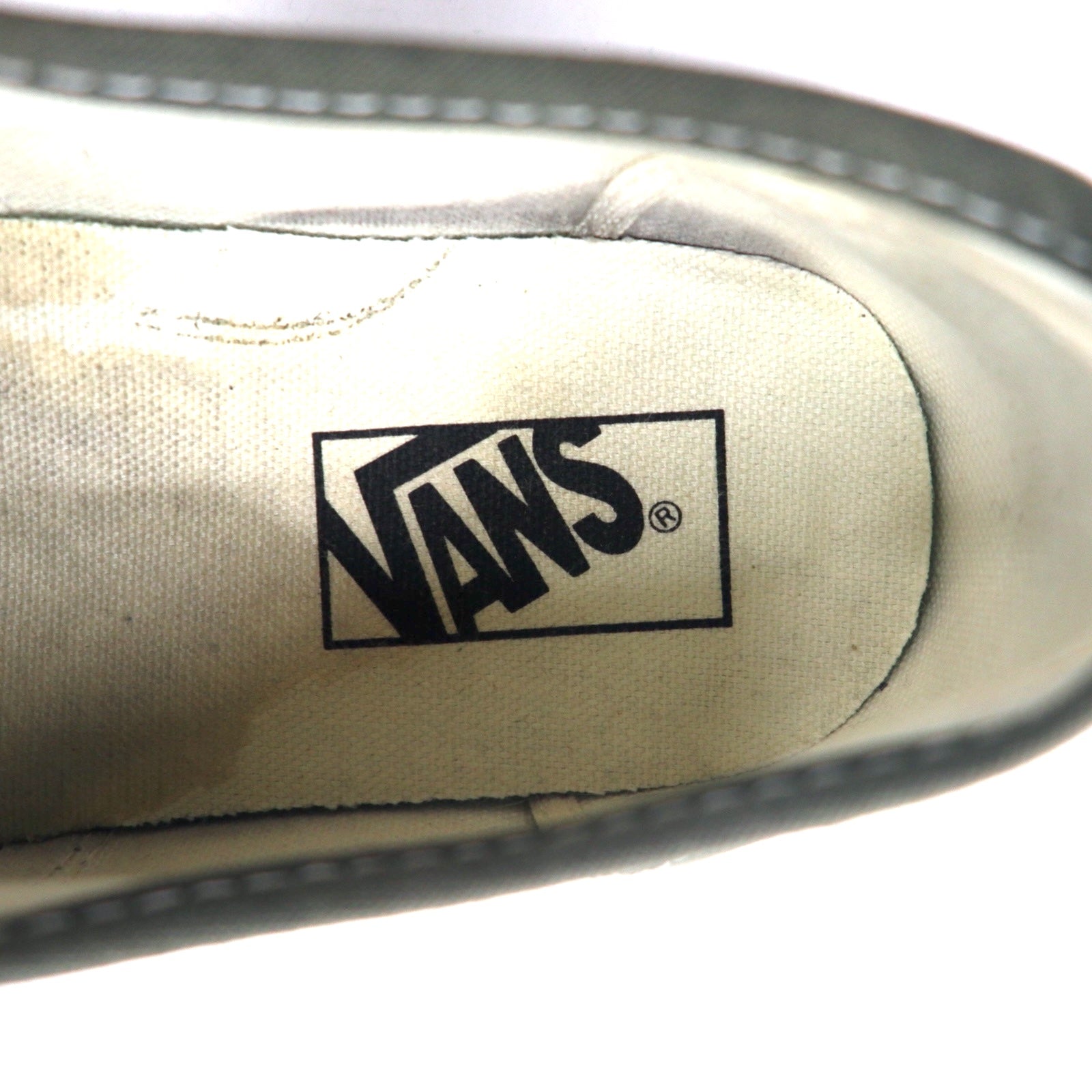 VANS Authentic Scarpe da ginnastica 27cm Grigio Canvas AUTHENTIC VN000JRAPBQ