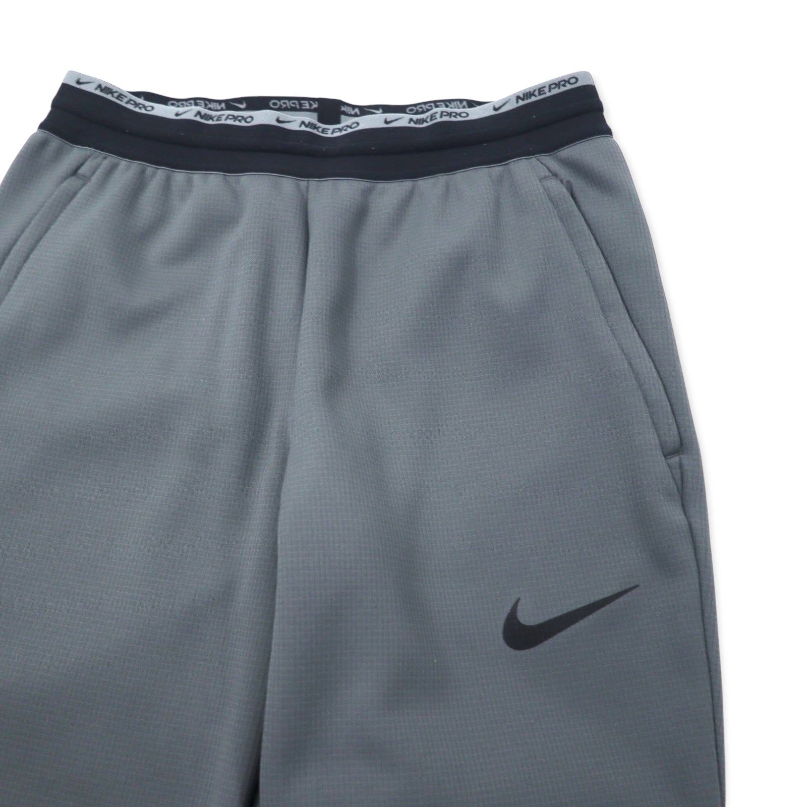 NIKE トラックジャケット ジャージ フーディ セットアップ S グレー ポリエステル THERMA-FIT DD2125-010