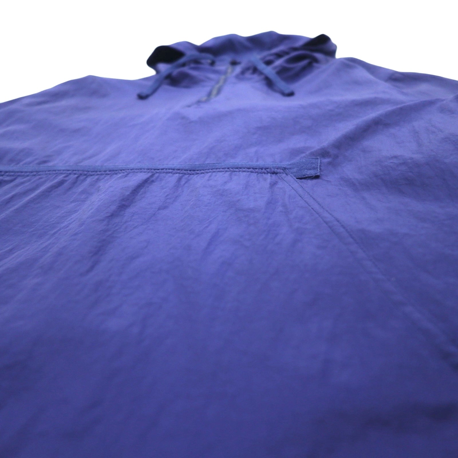 NIKE Giacca a vento con mezza zip M Blu navy logo sulle maniche Swoosh NSW JKT HD WVN PKBL 833867-429