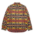 SCHOTT BROS. Camicia di flanella con motivo nativo L Multicolore Cotone Taschino sul petto 3105047