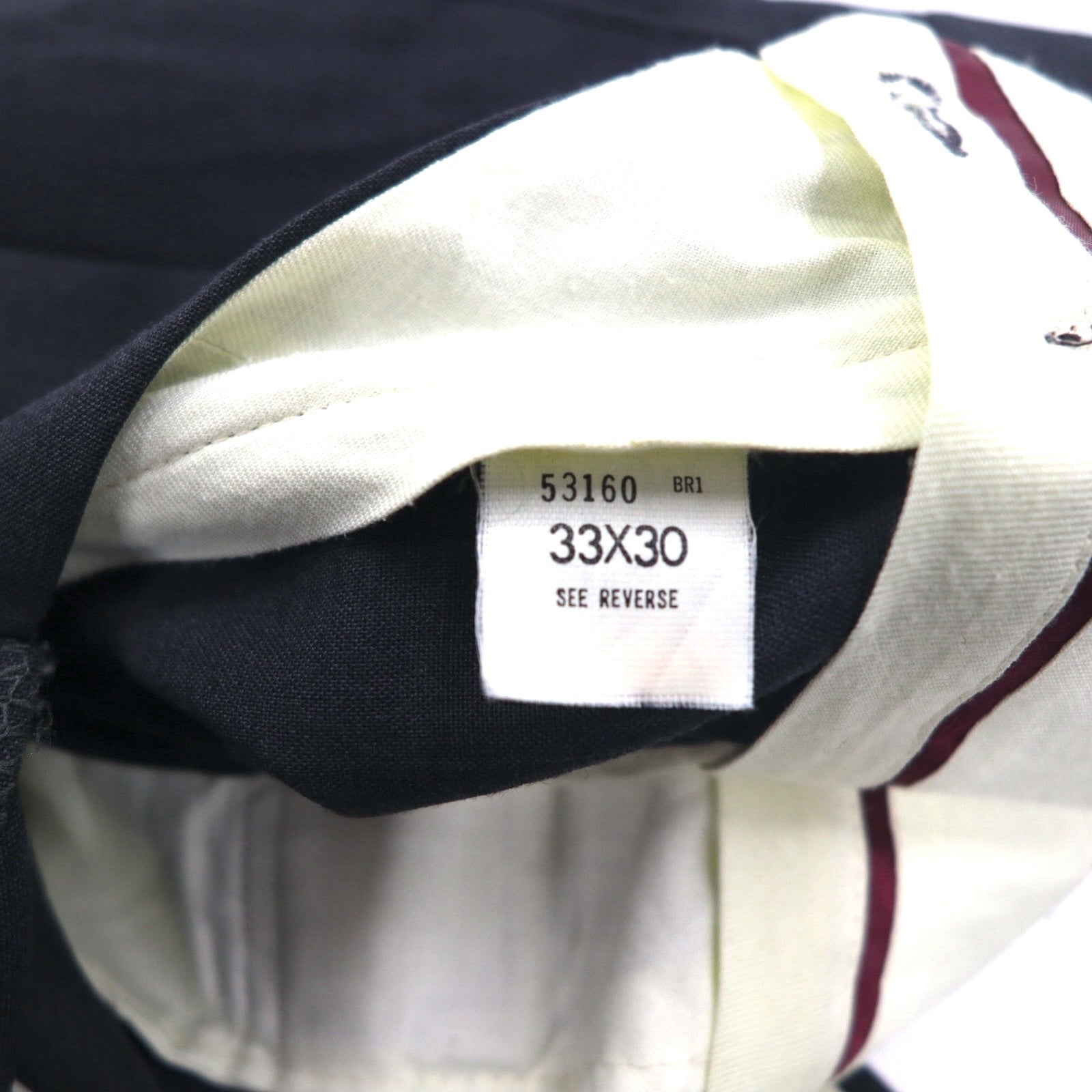Pantalone classico HAGGAR anni '80 fabbricato negli USA, a due pieghe, con piega centrale, taglia M, grigio, in poliestere e lana.