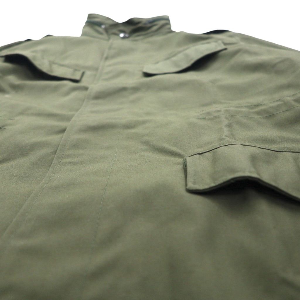 Belgian Army 80s Vintage Field Parka M88 ベルギー軍 ミリタリー モッズコート M カーキ 80年代