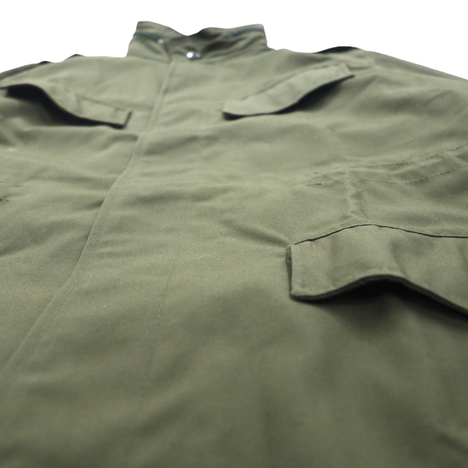 Belgian Army 80s Vintage Field Parka M88 ベルギー軍 ミリタリー モッズコート M カーキ 80年代