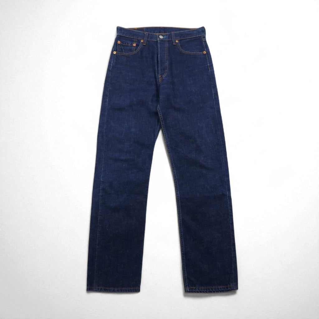 Levi's 00s 501 Jeans dritti denim M indaco blu button-fly