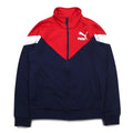PUMA トラックジャケット ジャージ M ネイビー ポリエステル 577607-06