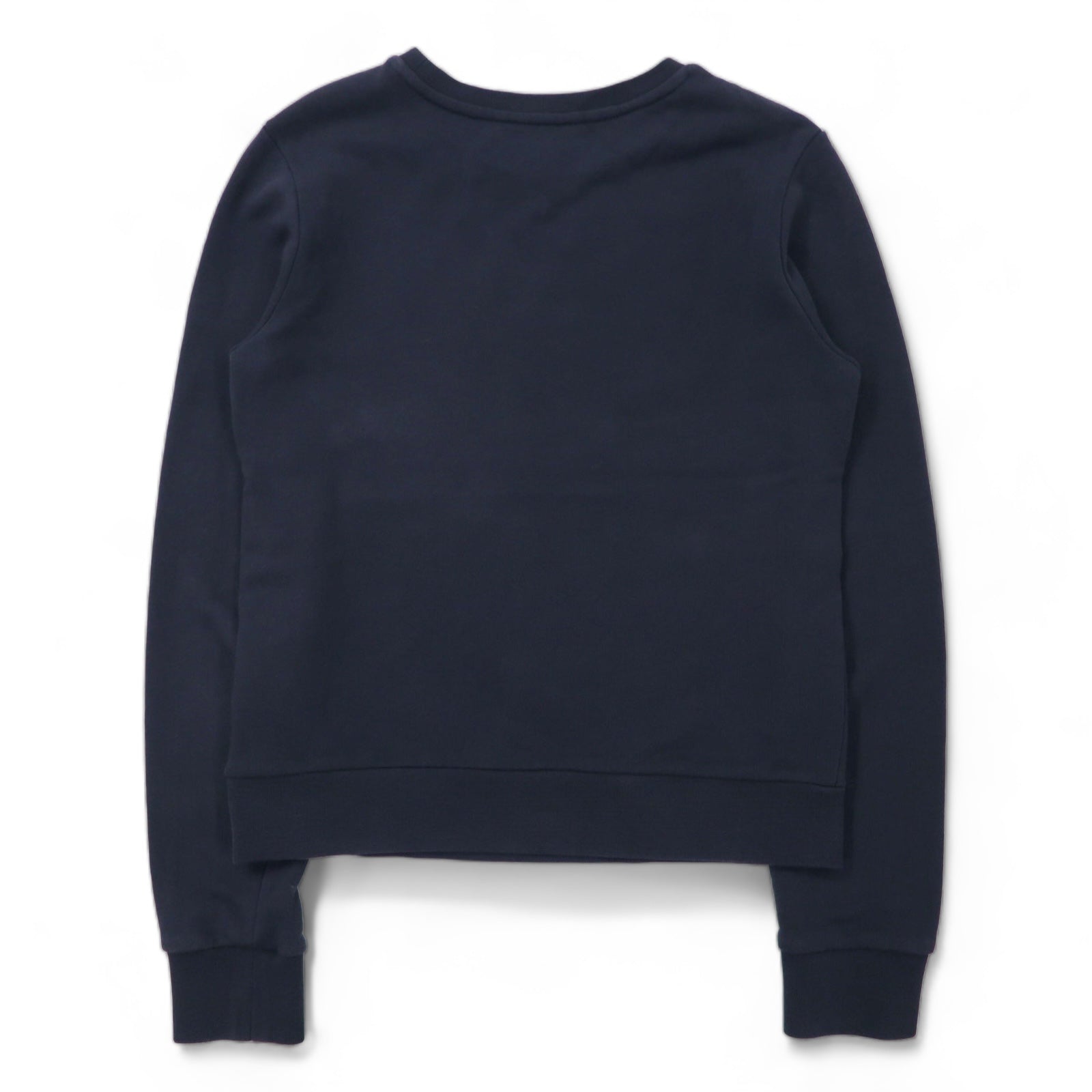 Felpa con stampa A.P.C. XS blu navy cotone V2.0 by touitronic