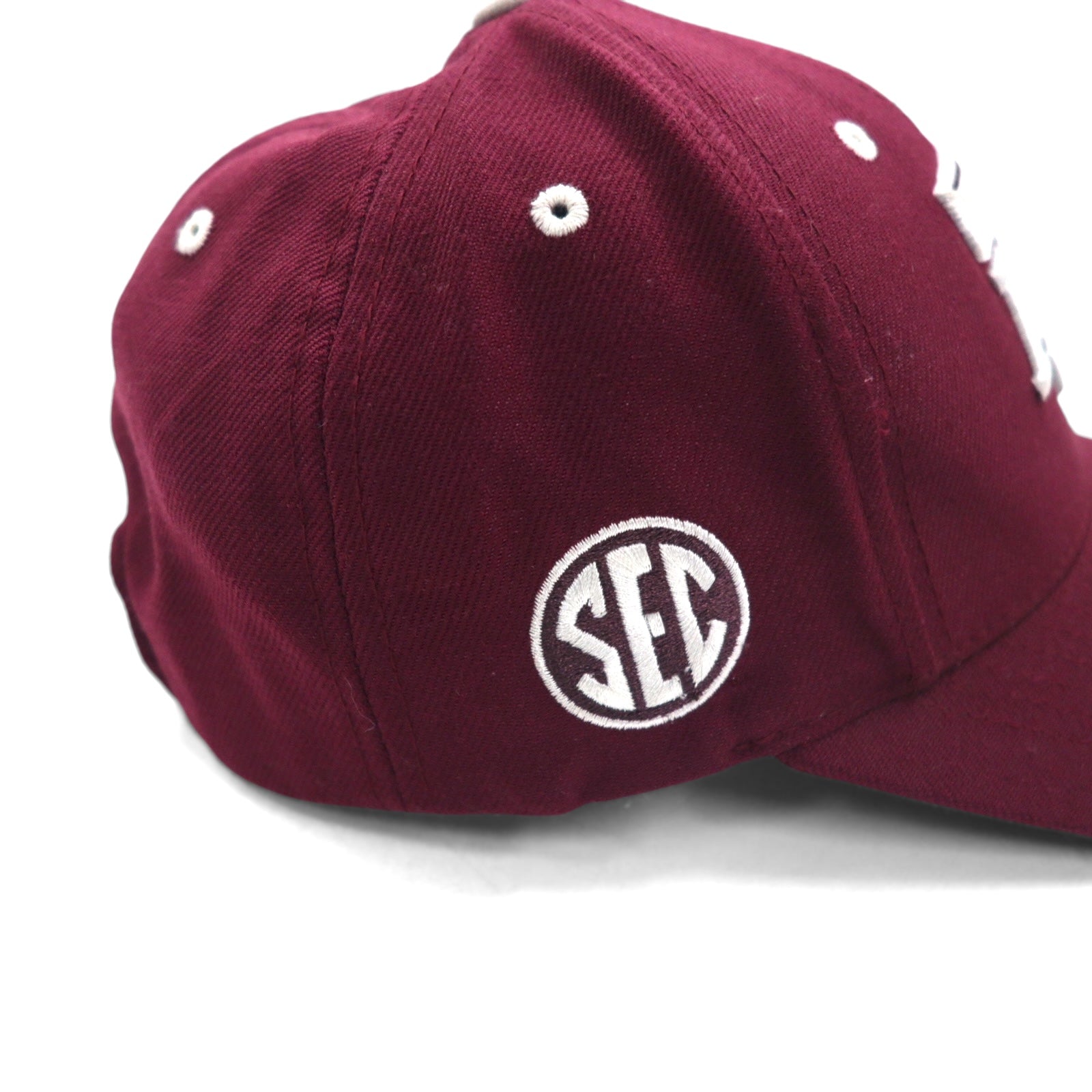 TOWCAPS TOP OF THE WORLD ベースボールキャップ FREE ベルト ボルドー NCAA カレッジ TEXAS A&M AGGIES
