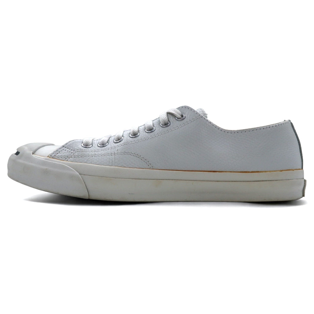 CONVERSE Jack Purcell, pelle goffrata serpente, JACK PURCELL EMBOS SNAKE, sneakers in pelle, 28 cm, bianco, 1CK500