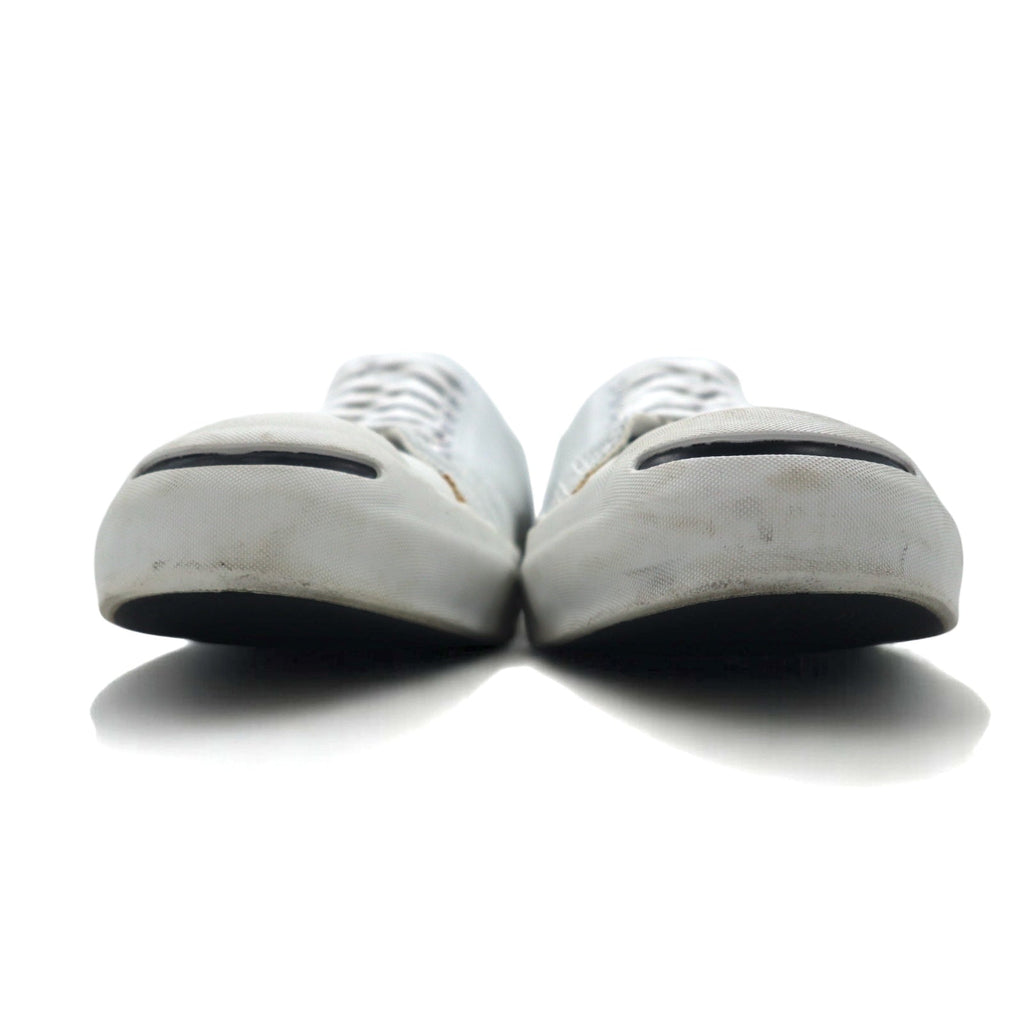 CONVERSE Jack Purcell, pelle goffrata serpente, JACK PURCELL EMBOS SNAKE, sneakers in pelle, 28 cm, bianco, 1CK500