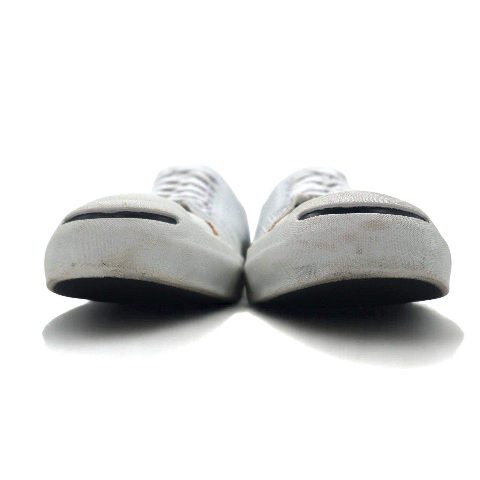 CONVERSE Jack Purcell, pelle goffrata serpente, JACK PURCELL EMBOS SNAKE, sneakers in pelle, 28 cm, bianco, 1CK500