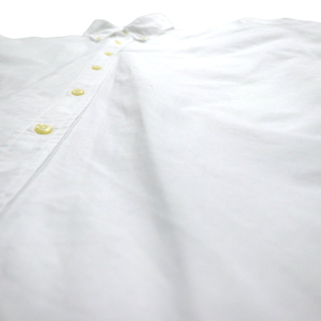RALPH LAUREN Camicia Oxford button-down 2XL bianca CLASSIC FIT con ricamo piccolo pony