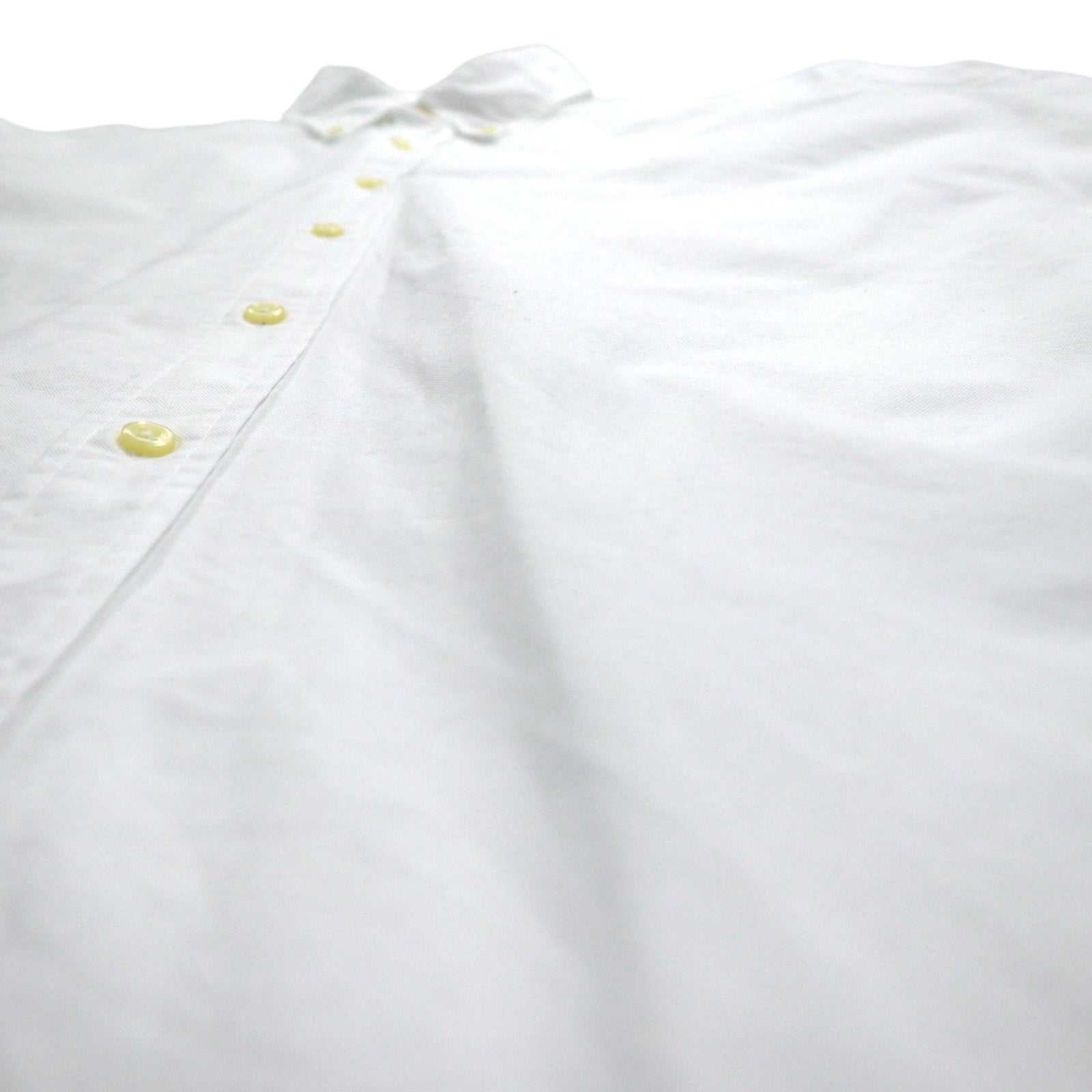 RALPH LAUREN Camicia Oxford button-down 2XL bianca CLASSIC FIT con ricamo piccolo pony