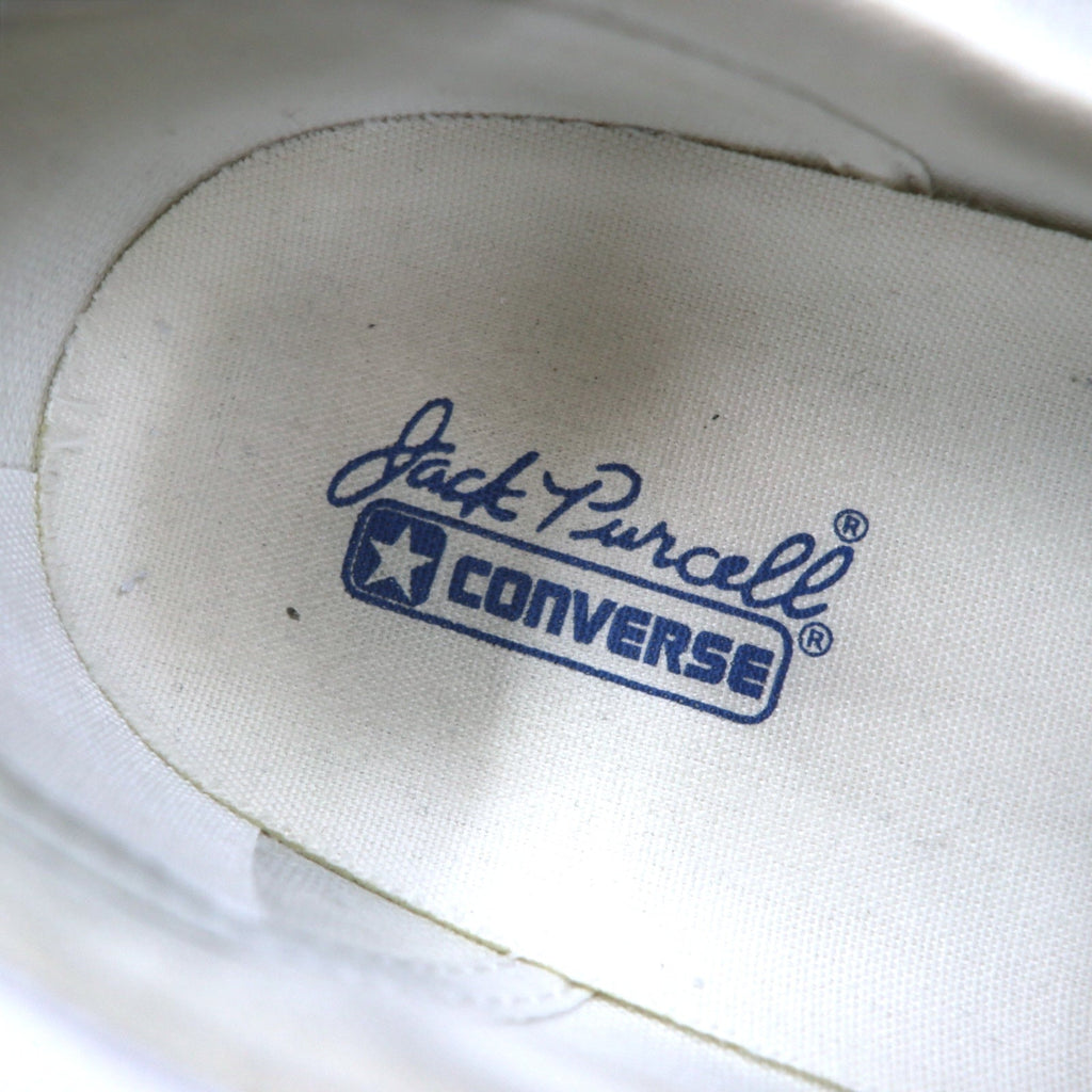 CONVERSE Jack Purcell, pelle goffrata serpente, JACK PURCELL EMBOS SNAKE, sneakers in pelle, 28 cm, bianco, 1CK500