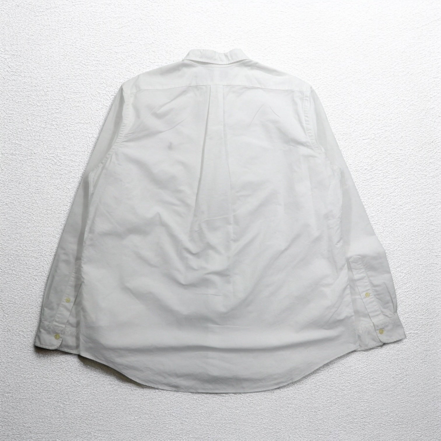 RALPH LAUREN Camicia Oxford button-down 2XL bianca CLASSIC FIT con ricamo piccolo pony