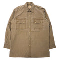 Cabela's 90年代 フィールドシャツ L カーキ コットン エポレット ミリタリー