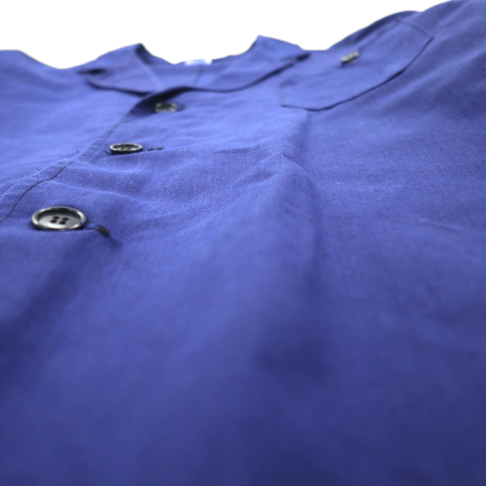 Giacca da lavoro vintage anni '70 Made in Italy FRATELLI MONTI anni '70 Giacca da lavoro europea Salopette XL Blu SANFOR