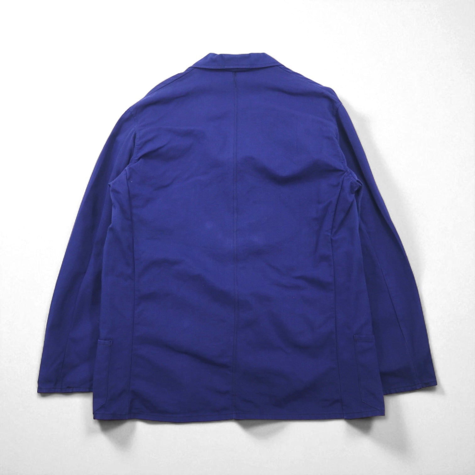 Giacca da lavoro vintage anni '70 Made in Italy FRATELLI MONTI anni '70 Giacca da lavoro europea Salopette XL Blu SANFOR