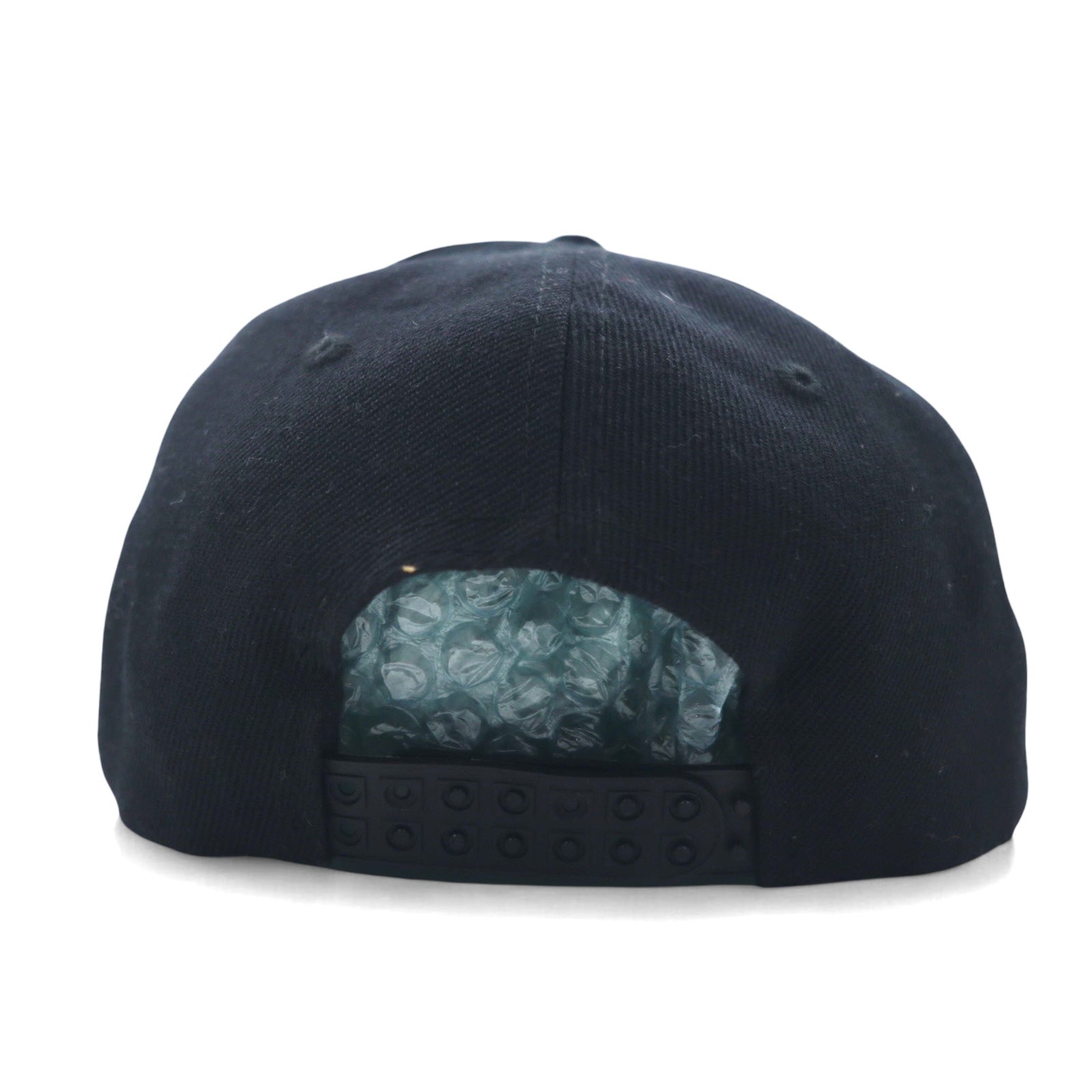 stussy CAPZ cappellino da baseball nero snapback ricamo logo stock logo Chanel