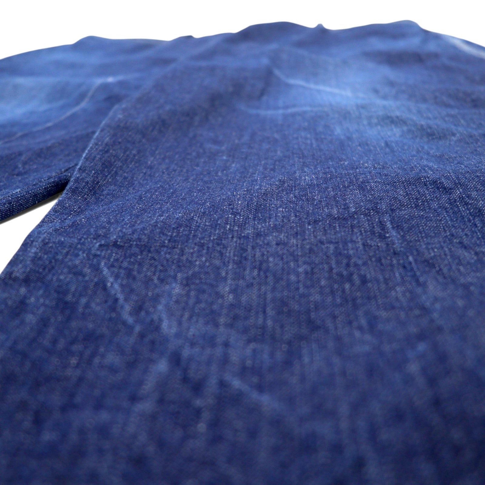 FUBU anni 2000 jeans larghi a gamba larga taglia XL blu indaco con cerniera lampo