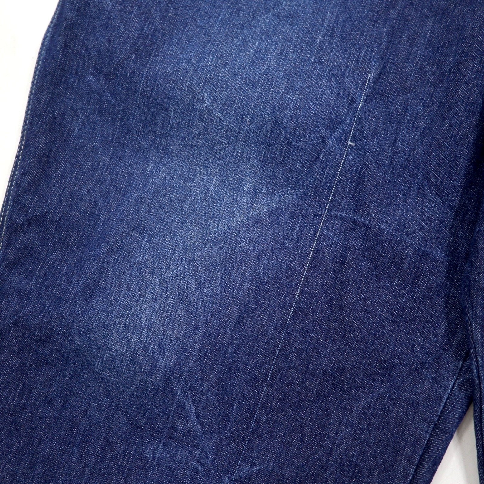 FUBU anni 2000 jeans larghi a gamba larga taglia XL blu indaco con cerniera lampo