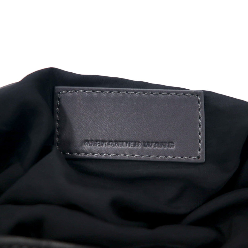 ALEXANDER WANG Borsa a mano/zaino 2WAY in pelle di agnello, grigio, modello MARTI