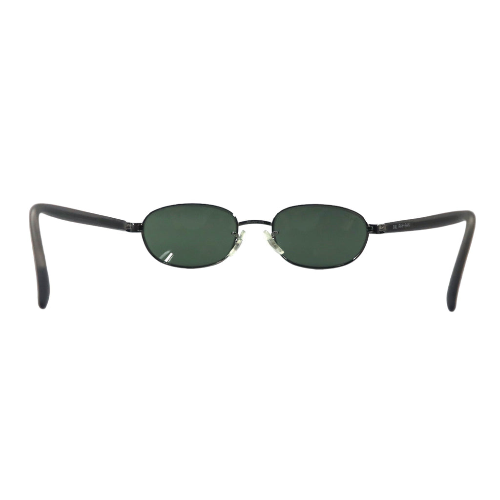 Ray-Ban サングラス オーバル ブラック W2980 ボシュロム社製 B&L