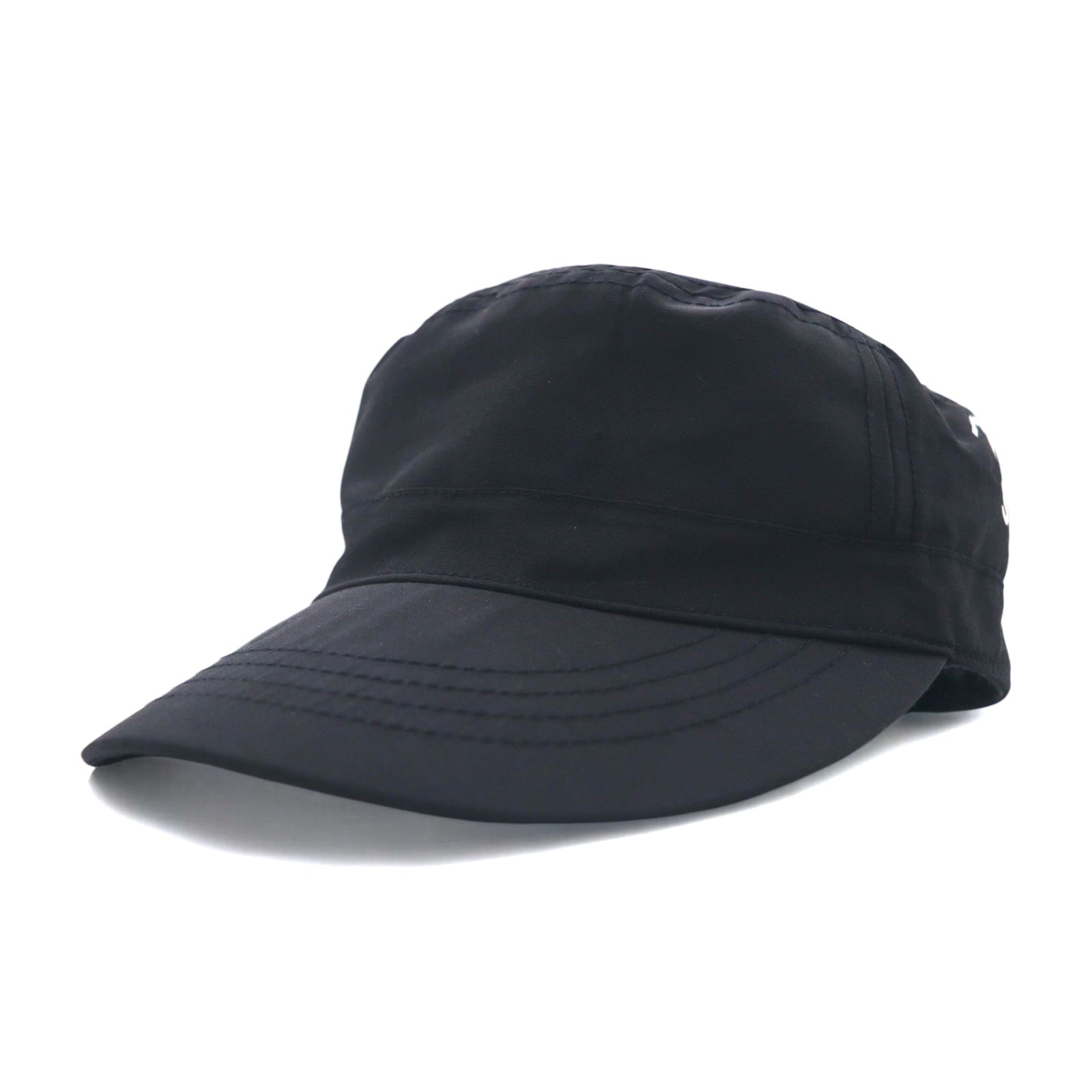 stussy CAPZ cappellino snapback work cap NERO regolabile con velcro TAGLIA UNICA